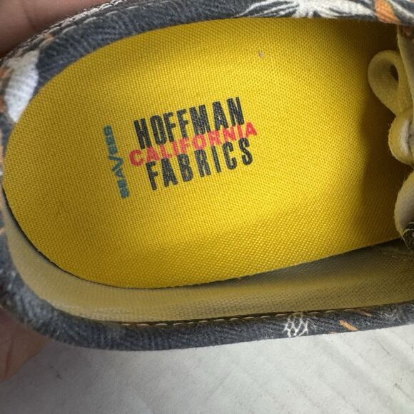 SEAVEES Legend Beachcomber Herringbone Twill Sneaker Casual Hawaii Big Kids 3 - Picture 8 of 11